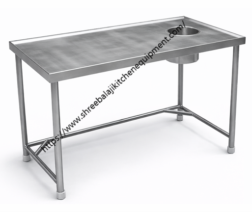Commercial Gas Range with Griddle and Open Burner
